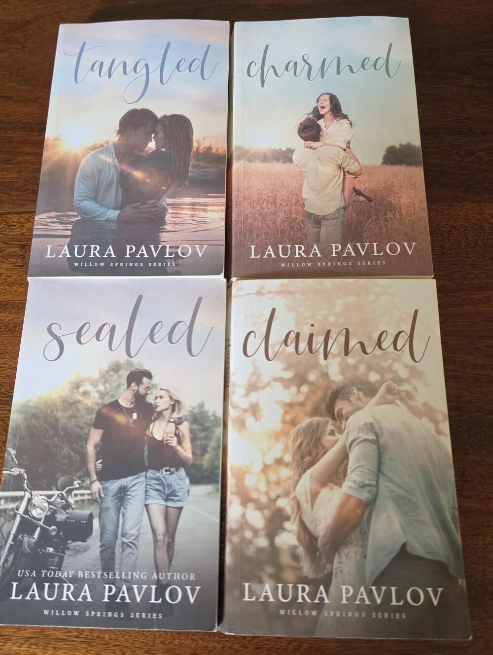 Willow Springs Series By Laura Pavlov Books 2-5 Paperback (Read Description)